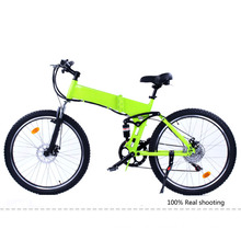 MOTORLIFE/OEM EN15194 36v 250w folding mountain e-bike with hidden battery